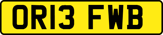 OR13FWB