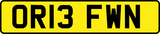 OR13FWN