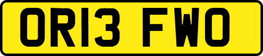 OR13FWO