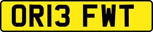 OR13FWT