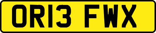 OR13FWX