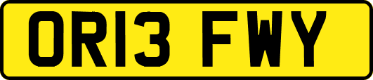 OR13FWY