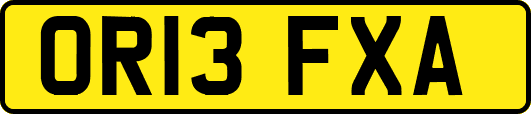 OR13FXA