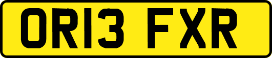 OR13FXR