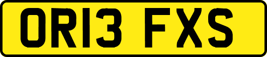 OR13FXS