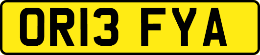 OR13FYA
