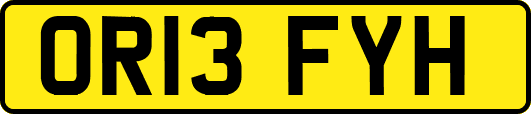 OR13FYH