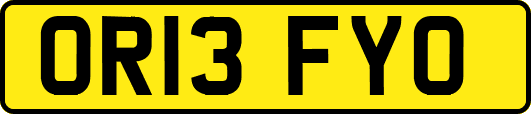 OR13FYO