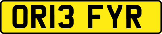 OR13FYR