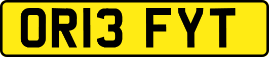 OR13FYT