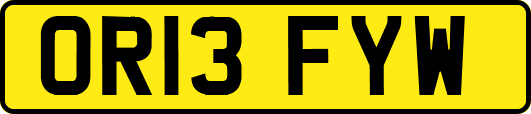 OR13FYW
