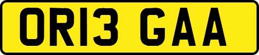 OR13GAA