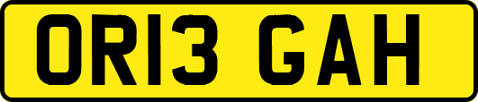 OR13GAH