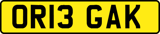 OR13GAK