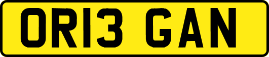 OR13GAN
