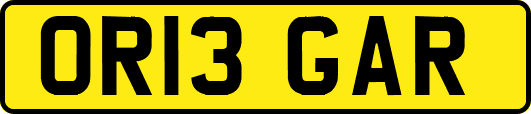 OR13GAR