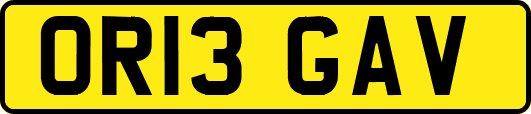 OR13GAV