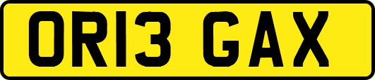 OR13GAX