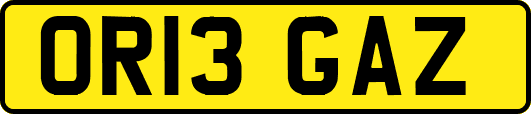 OR13GAZ