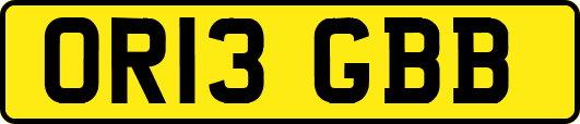 OR13GBB