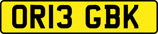OR13GBK