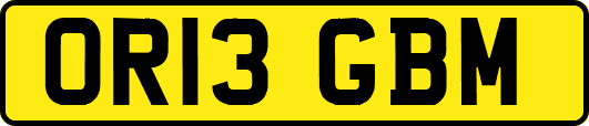 OR13GBM