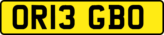 OR13GBO