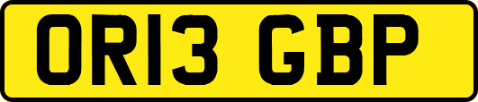 OR13GBP