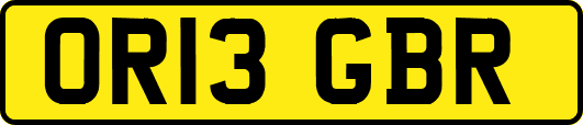 OR13GBR