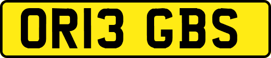 OR13GBS