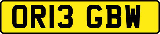 OR13GBW