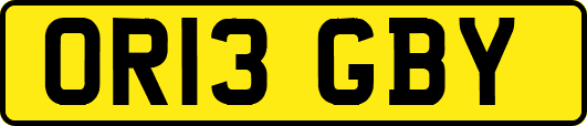OR13GBY