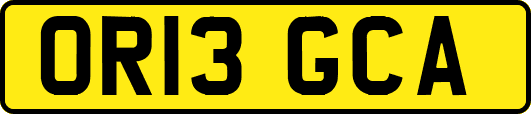 OR13GCA