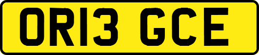OR13GCE