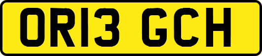 OR13GCH