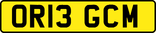 OR13GCM