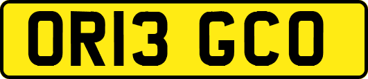 OR13GCO
