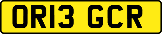 OR13GCR