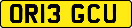 OR13GCU