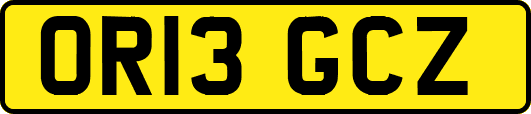 OR13GCZ