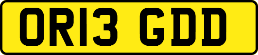 OR13GDD