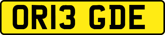 OR13GDE