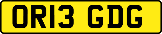 OR13GDG