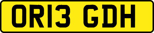 OR13GDH