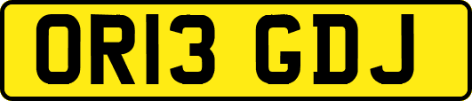 OR13GDJ
