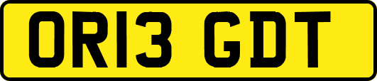 OR13GDT
