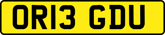 OR13GDU
