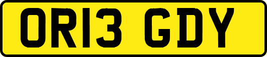 OR13GDY