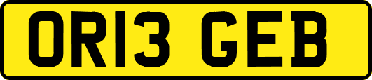 OR13GEB