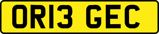 OR13GEC